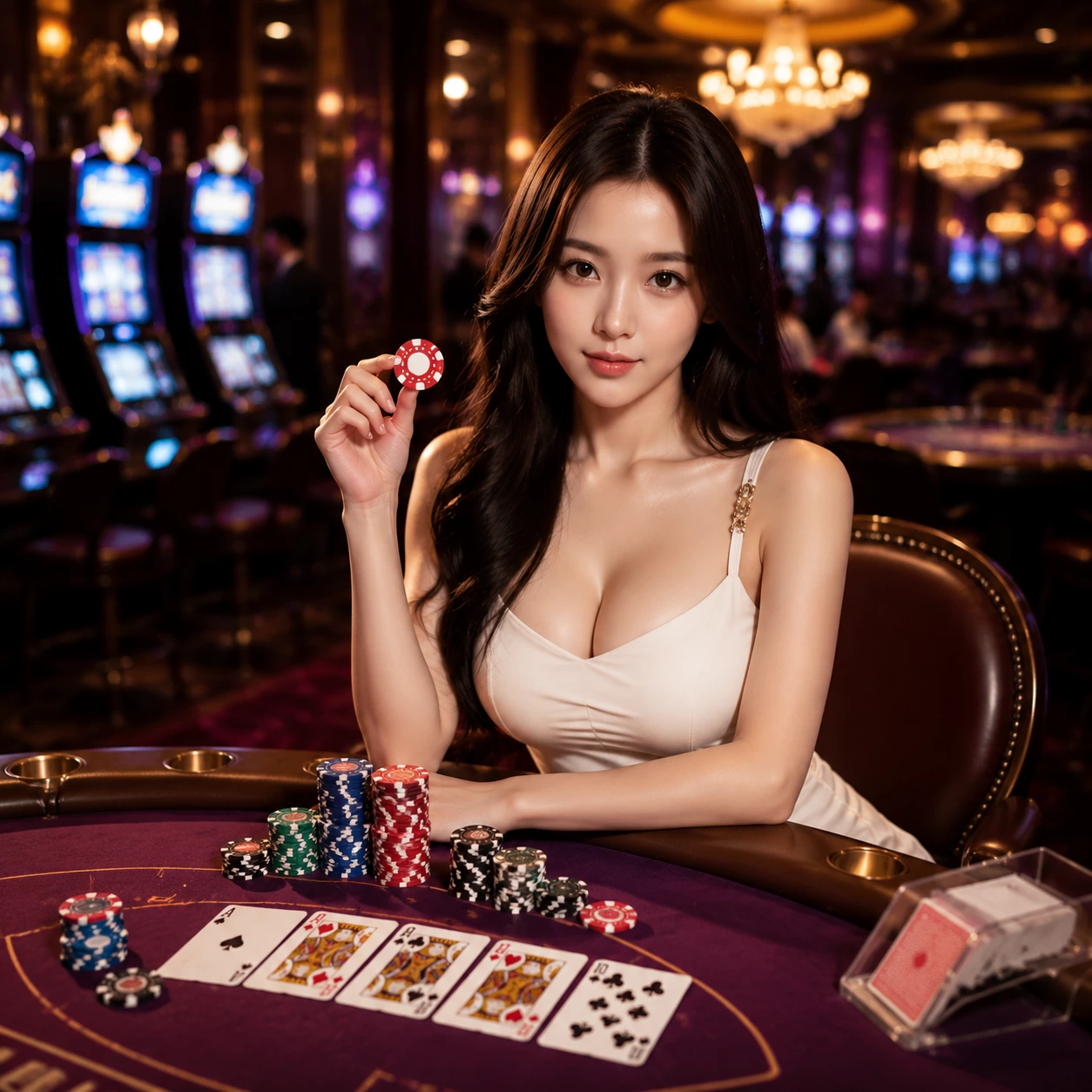 Cassino ao vivo patata dealers