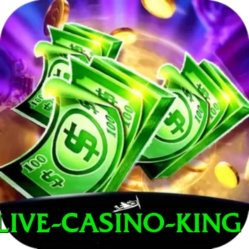 meteorpg Live Casino King - app